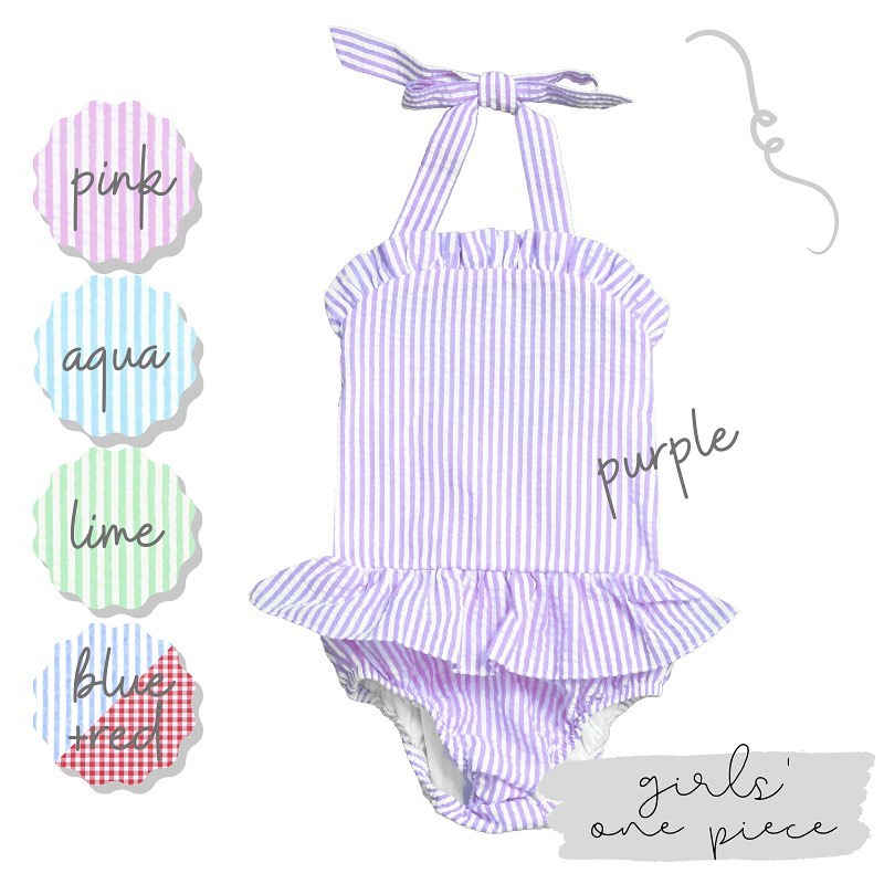 RUFFLE 1 PIECE - 5 COLORS