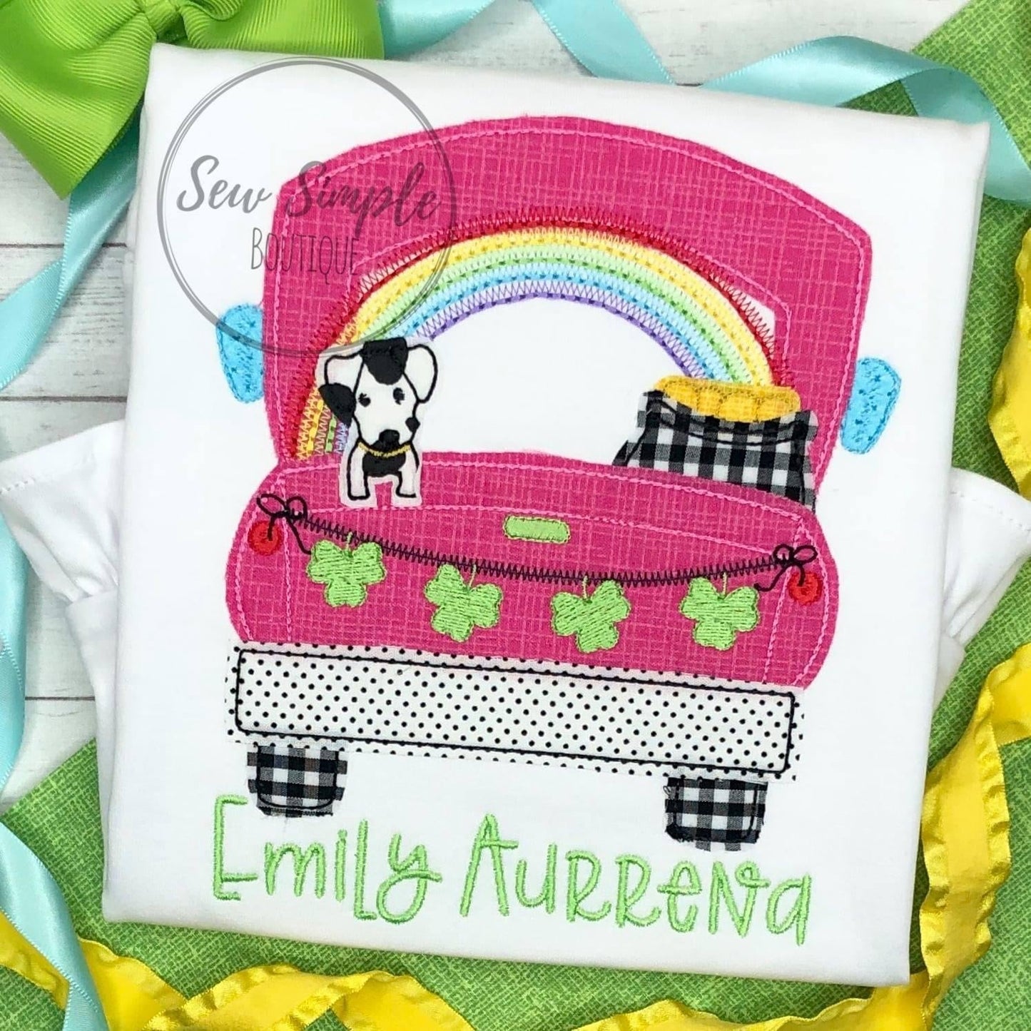 PUP RAINBOW TRUCK