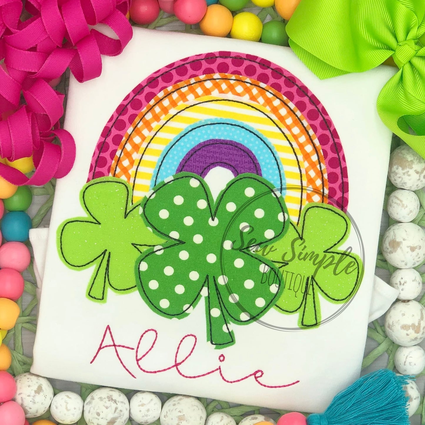 TRIPLE CLOVER RAINBOW