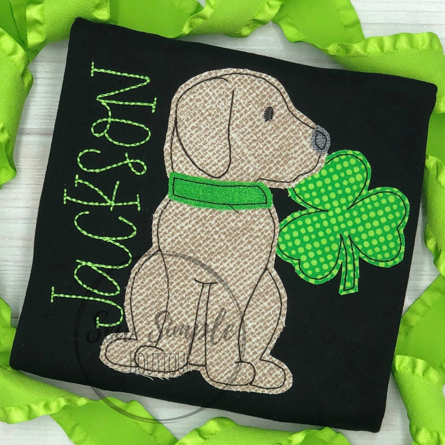 PUP CLOVER (BOY & GIRL)