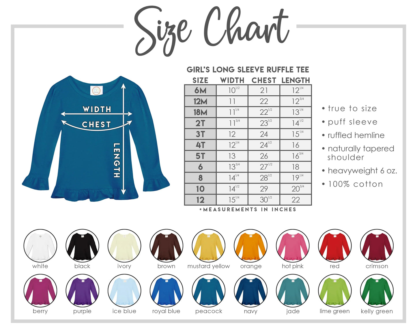 CUSTOM RUFFLE SHIRT