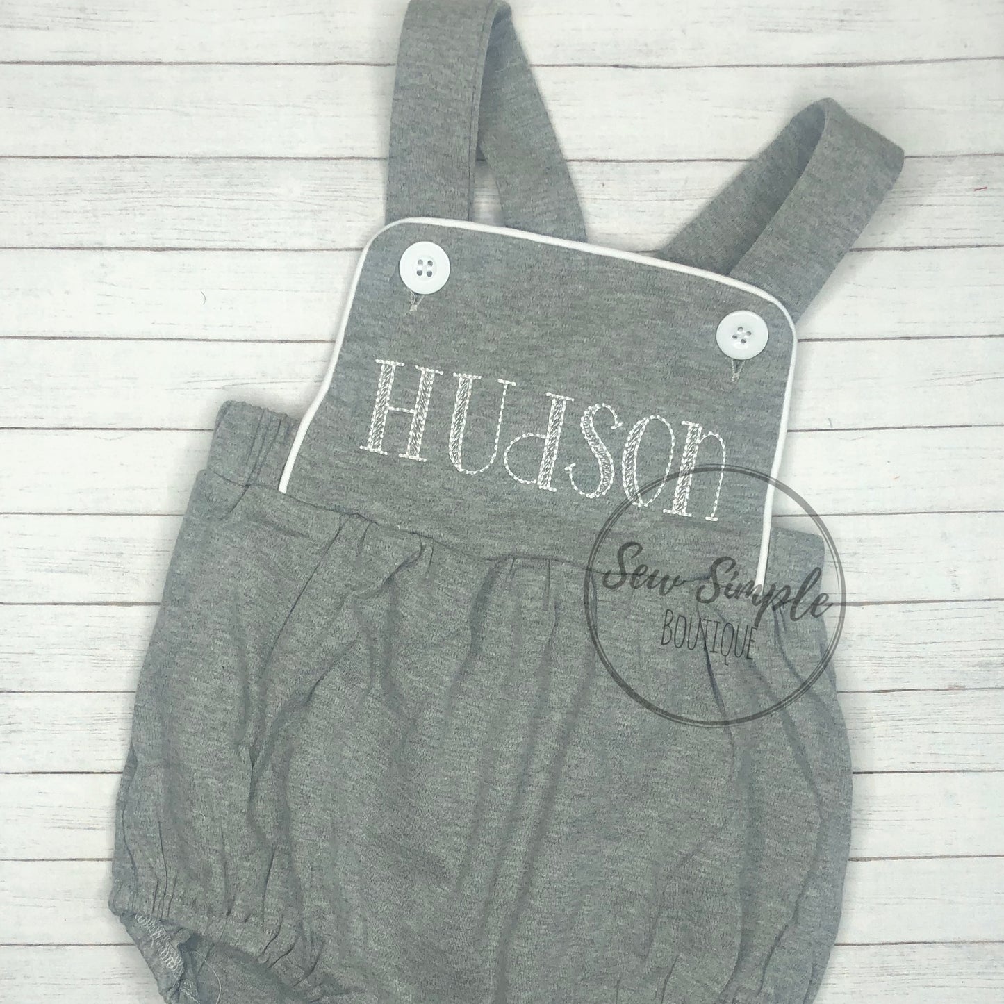 Unisex sunsuit