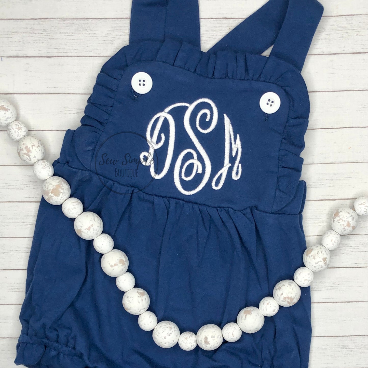 Ruffle sunsuit