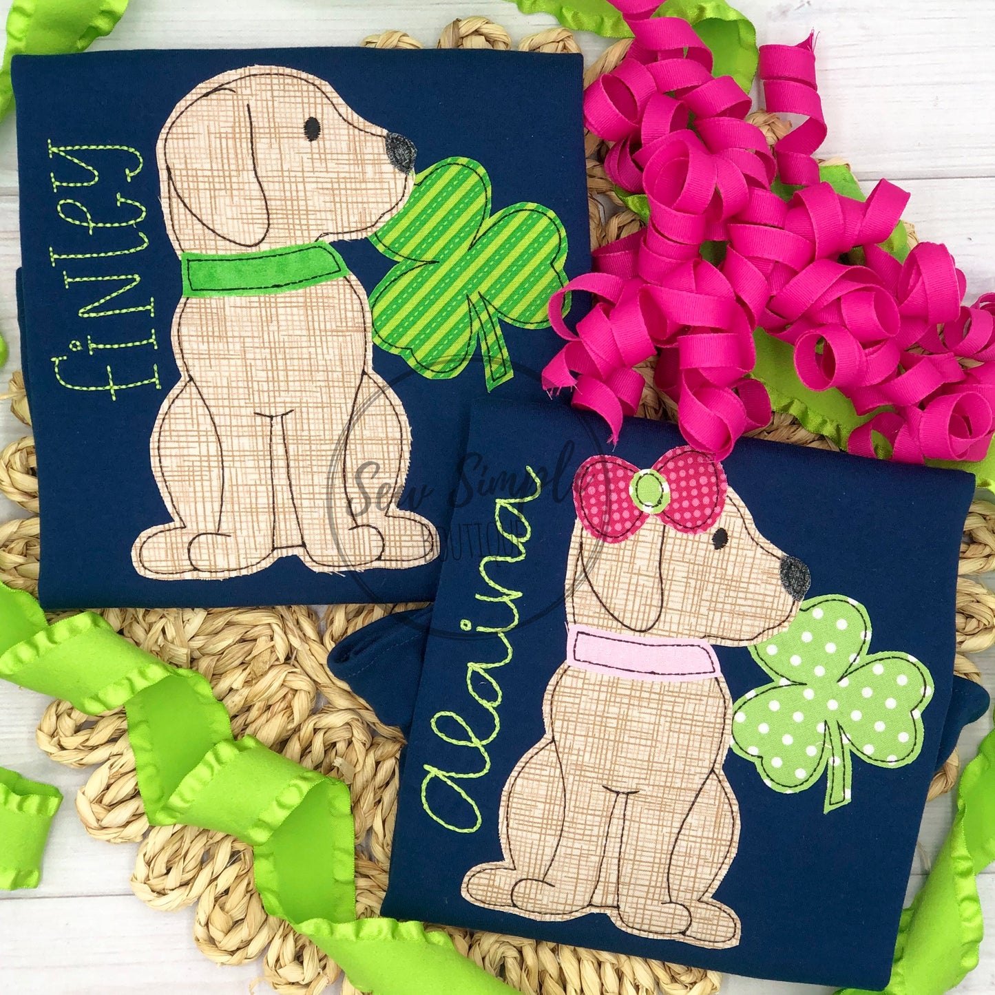 PUP CLOVER (BOY & GIRL)