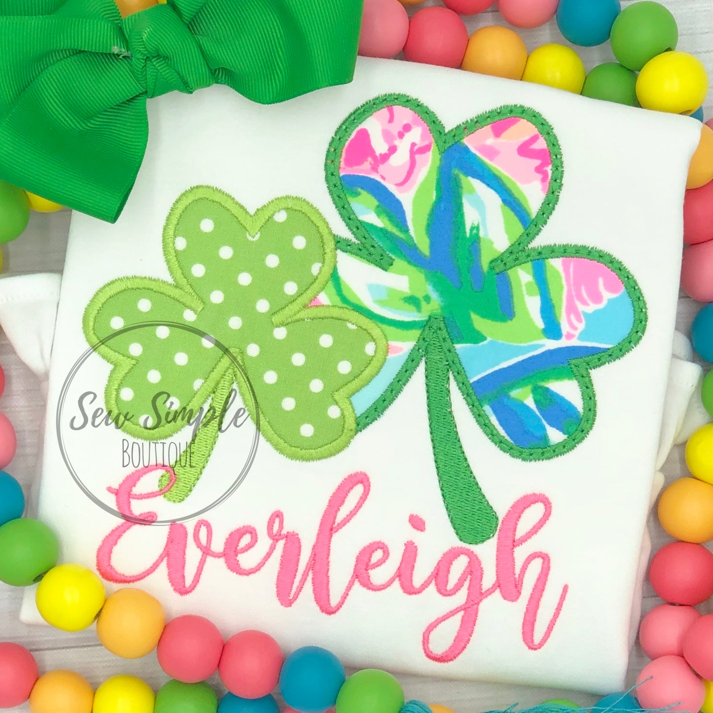 LILLY DOUBLE SHAMROCK