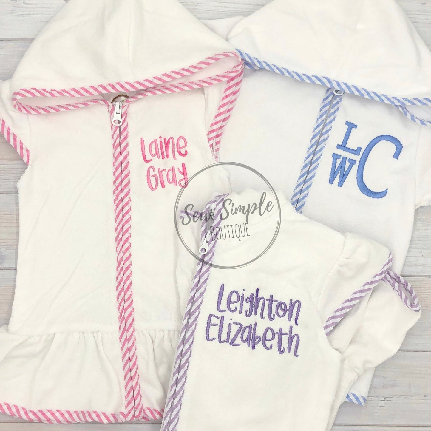 RUFFLE COVER UP - 6 COLORS!