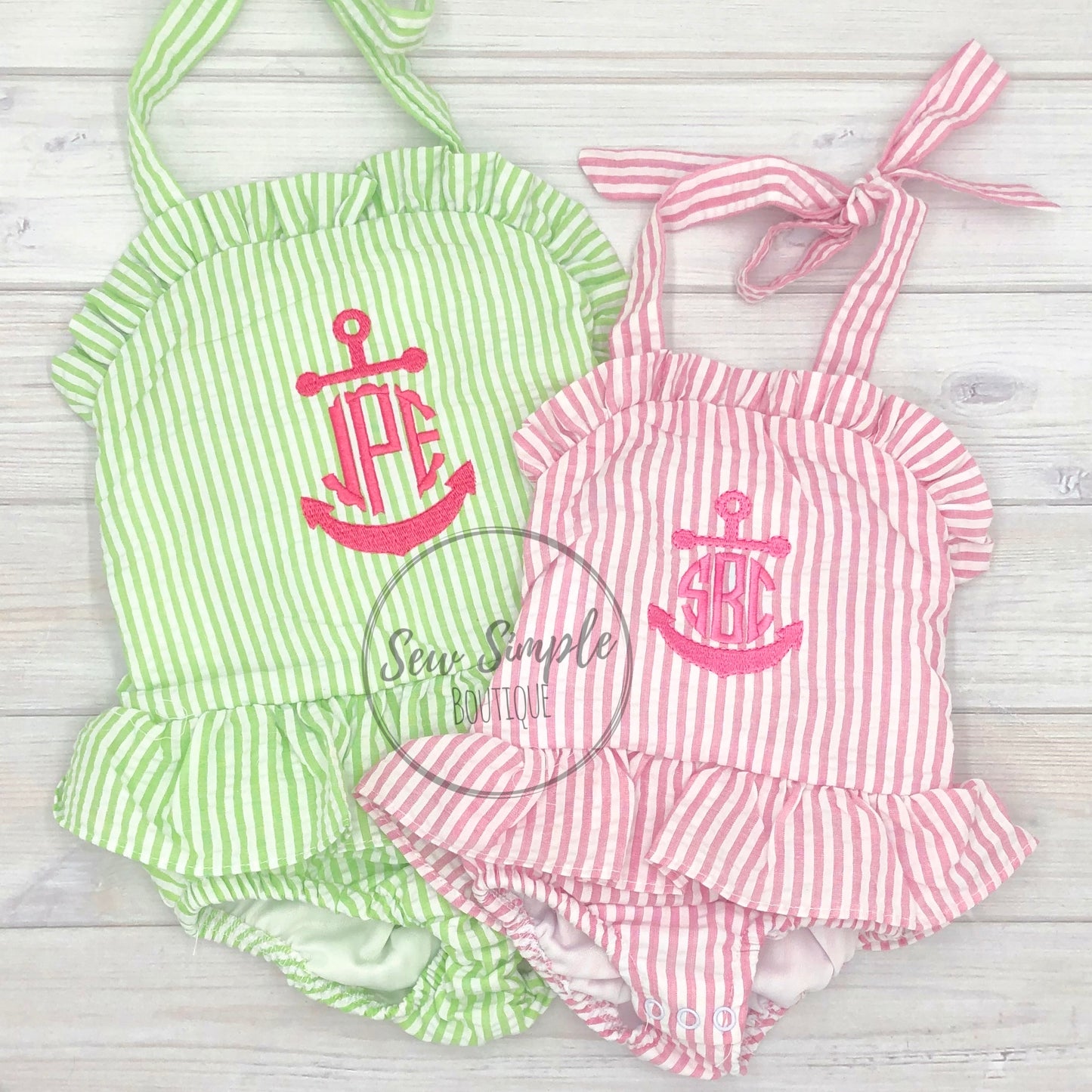 RUFFLE 1 PIECE - 5 COLORS