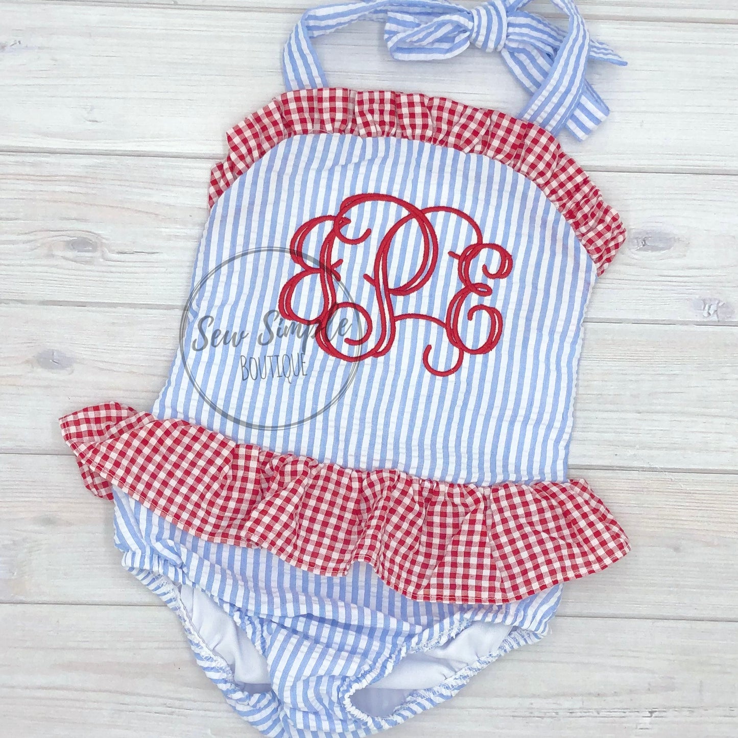 RUFFLE 1 PIECE - 5 COLORS