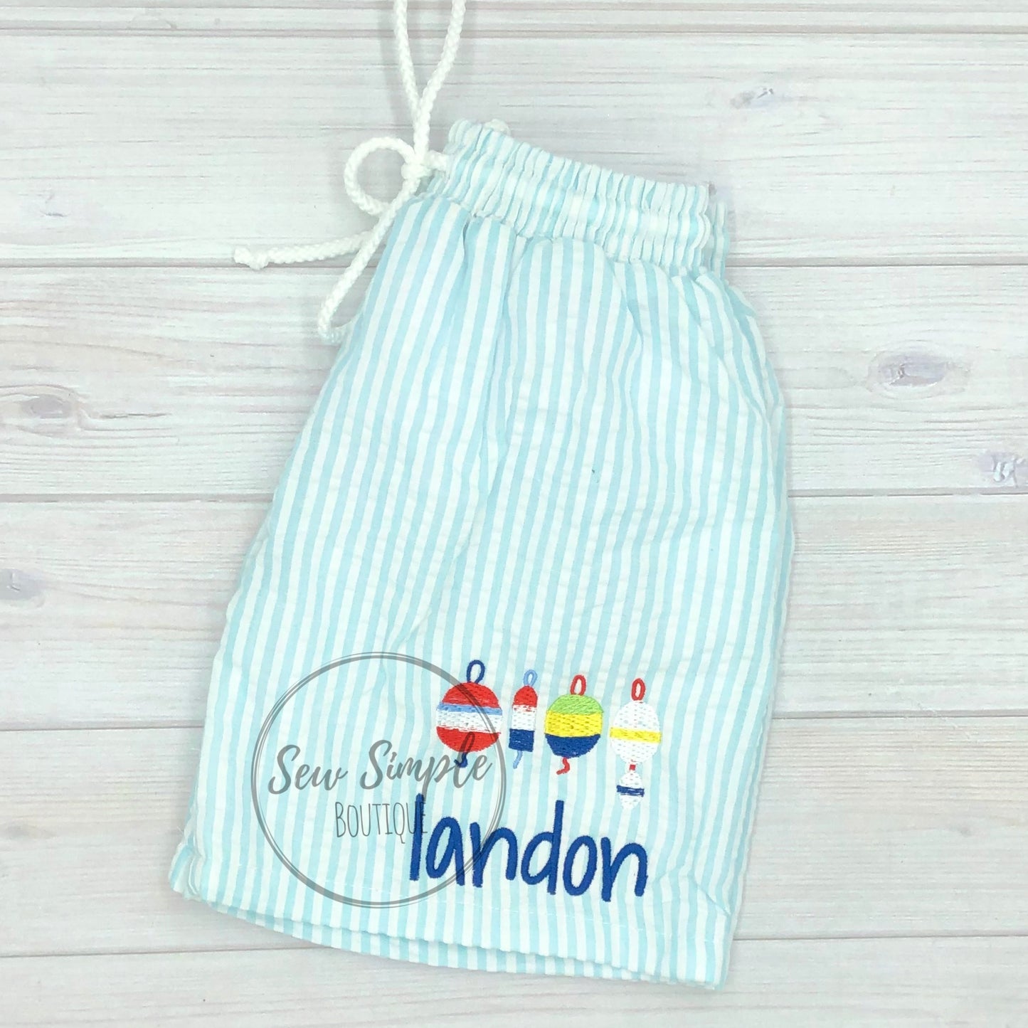 SWIM TRUNKS - 3 COLORS!