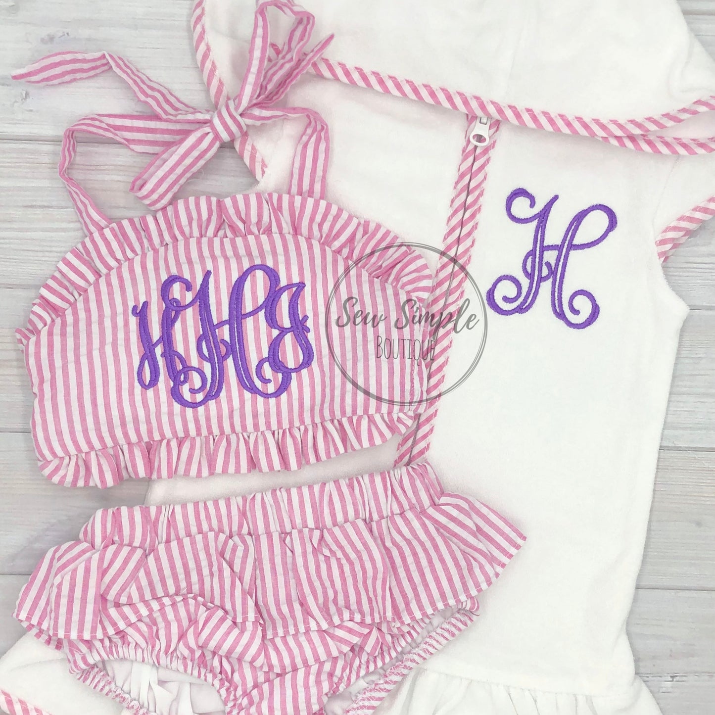 RUFFLE COVER UP - 6 COLORS!