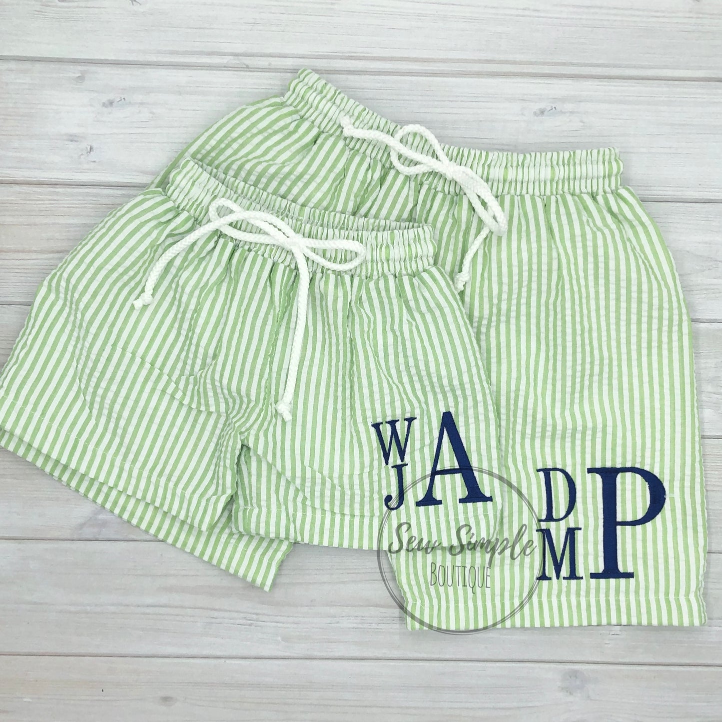 SWIM TRUNKS - 3 COLORS!