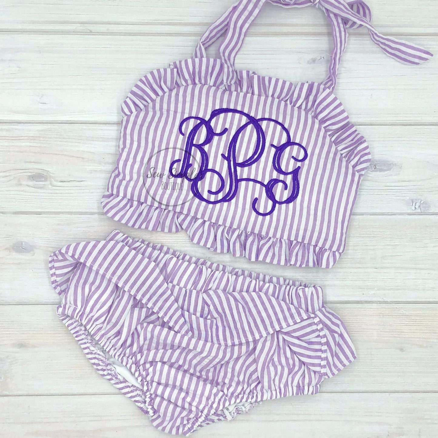 RUFFLE 2 PIECE - 5 COLORS!