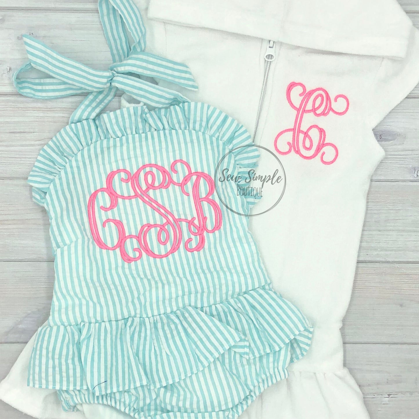 RUFFLE 1 PIECE - 5 COLORS