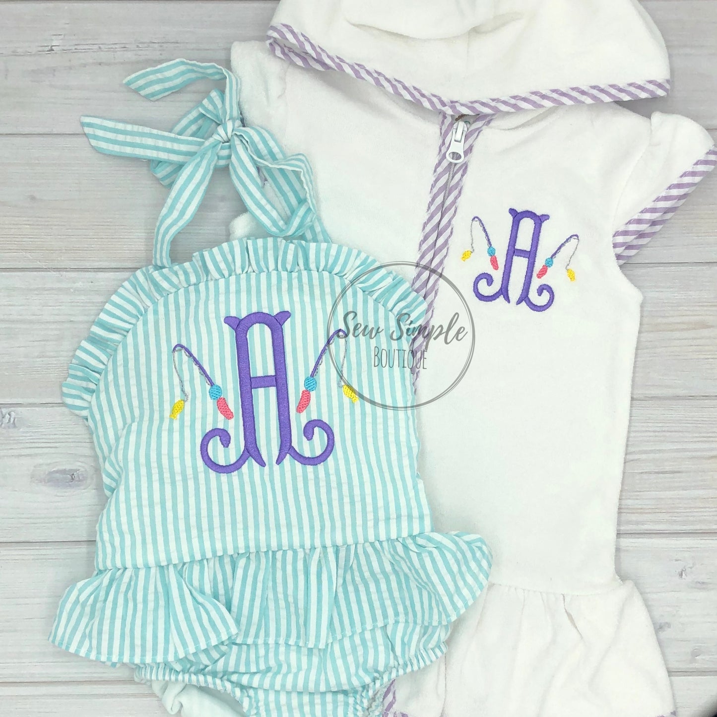 RUFFLE COVER UP - 6 COLORS!