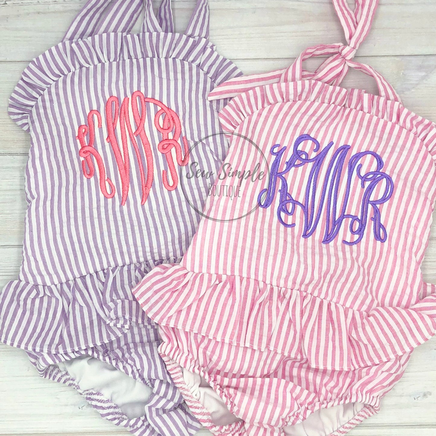 RUFFLE 1 PIECE - 5 COLORS