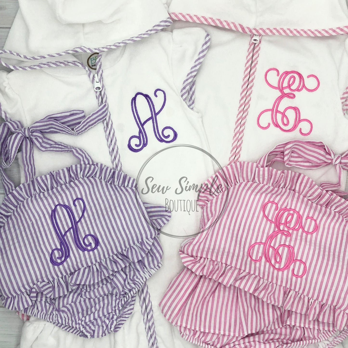 RUFFLE COVER UP - 6 COLORS!