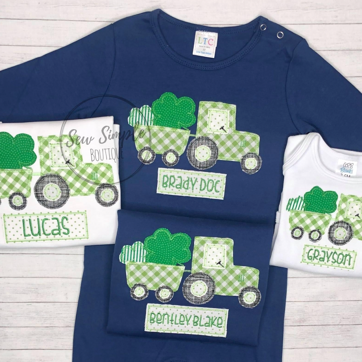 SHAMROCK TRACTOR