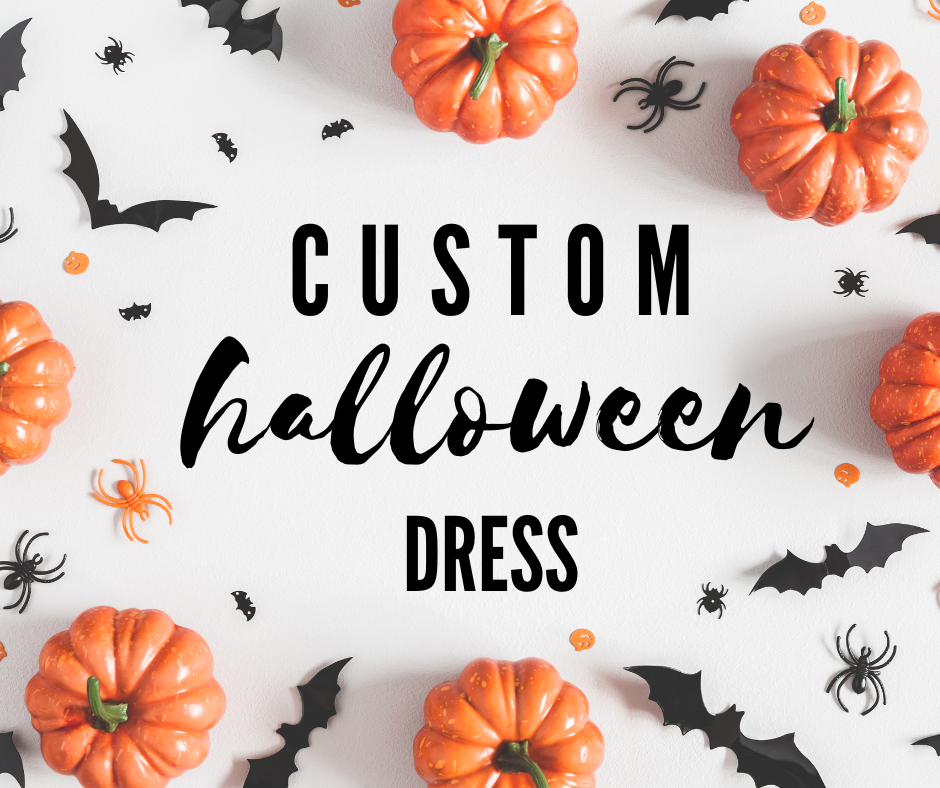 CUSTOM HALLOWEEN DRESS