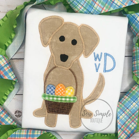 PUP WITH BASKET (GIRLS/BOYS)