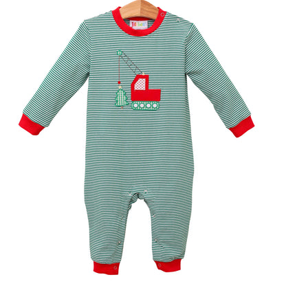 Christmas Crane Romper