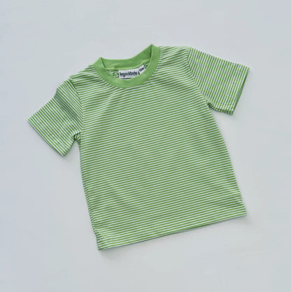 SUMMER STRIPE SHORT SLEEVE SHIRT