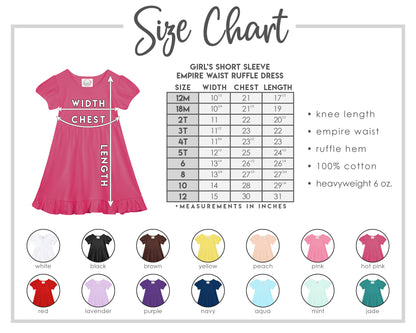 CUSTOM BACK TO SCHOOL DRESS
