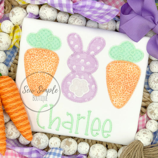 CARROTS & BUNNY TRIO