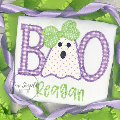 BOO GIRLY GHOST