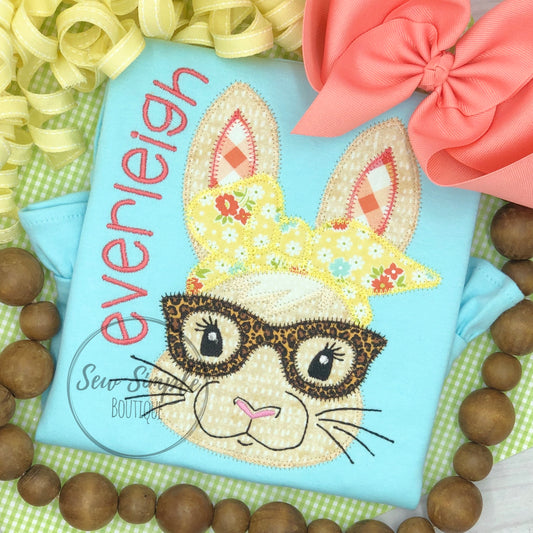 BUNNY W/ GLASSES