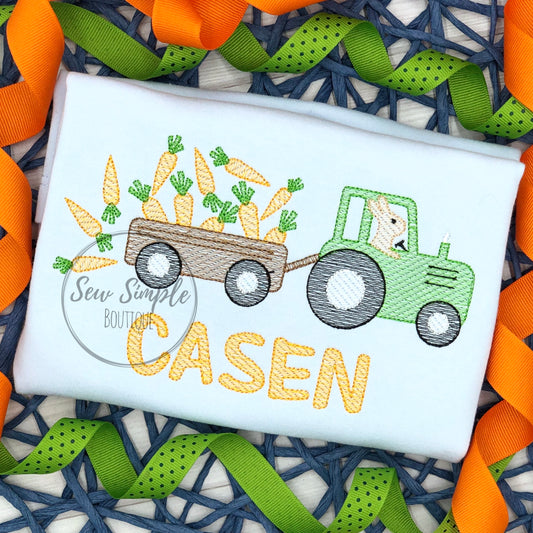 CARROT TRACTOR