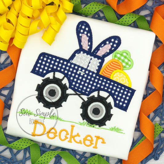 BUNNY MONSTER TRUCK