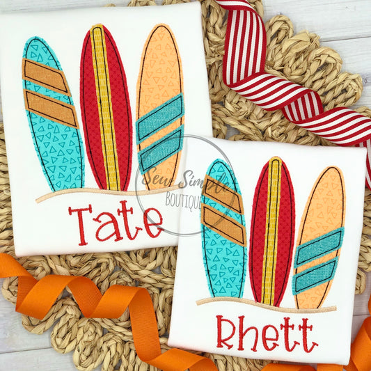 SURFBOARD TRIO