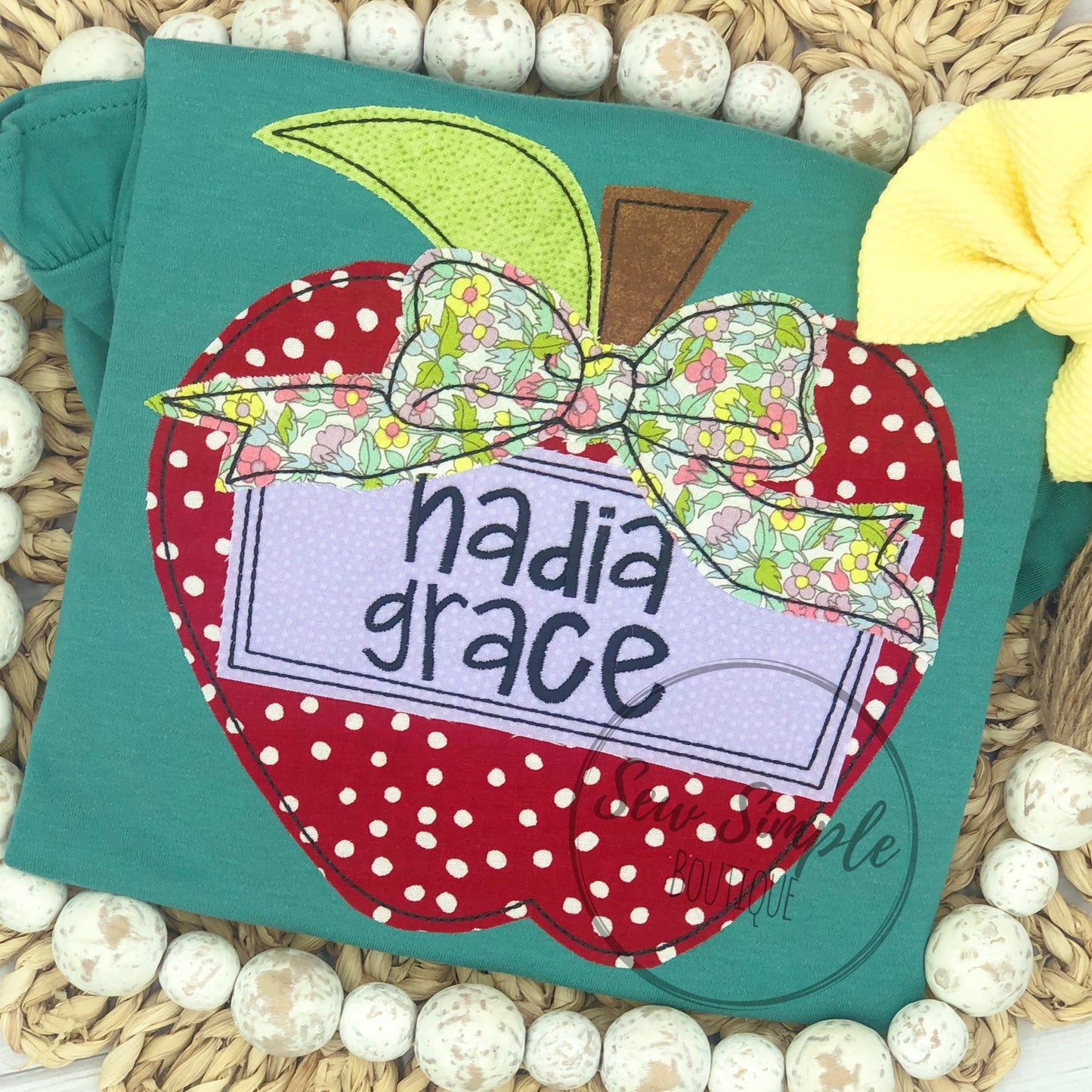 BIG BOW APPLE