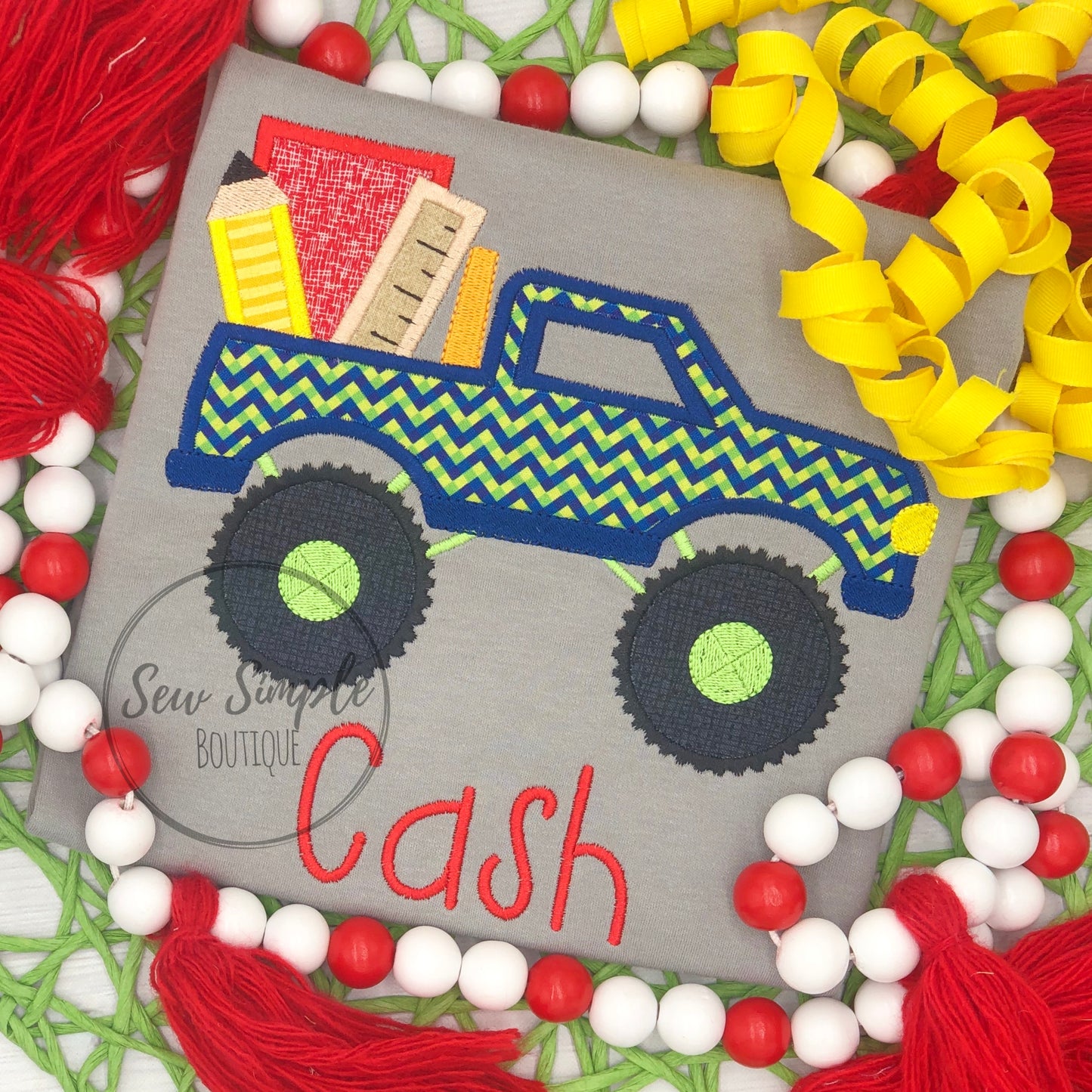 SCHOOL MONSTER TRUCK