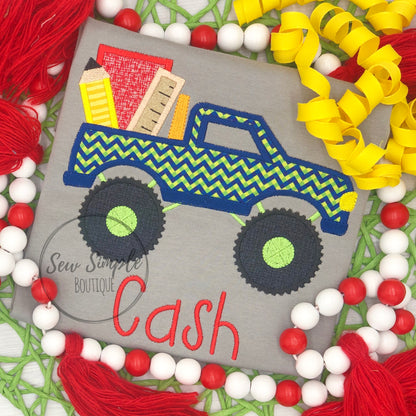 SCHOOL MONSTER TRUCK