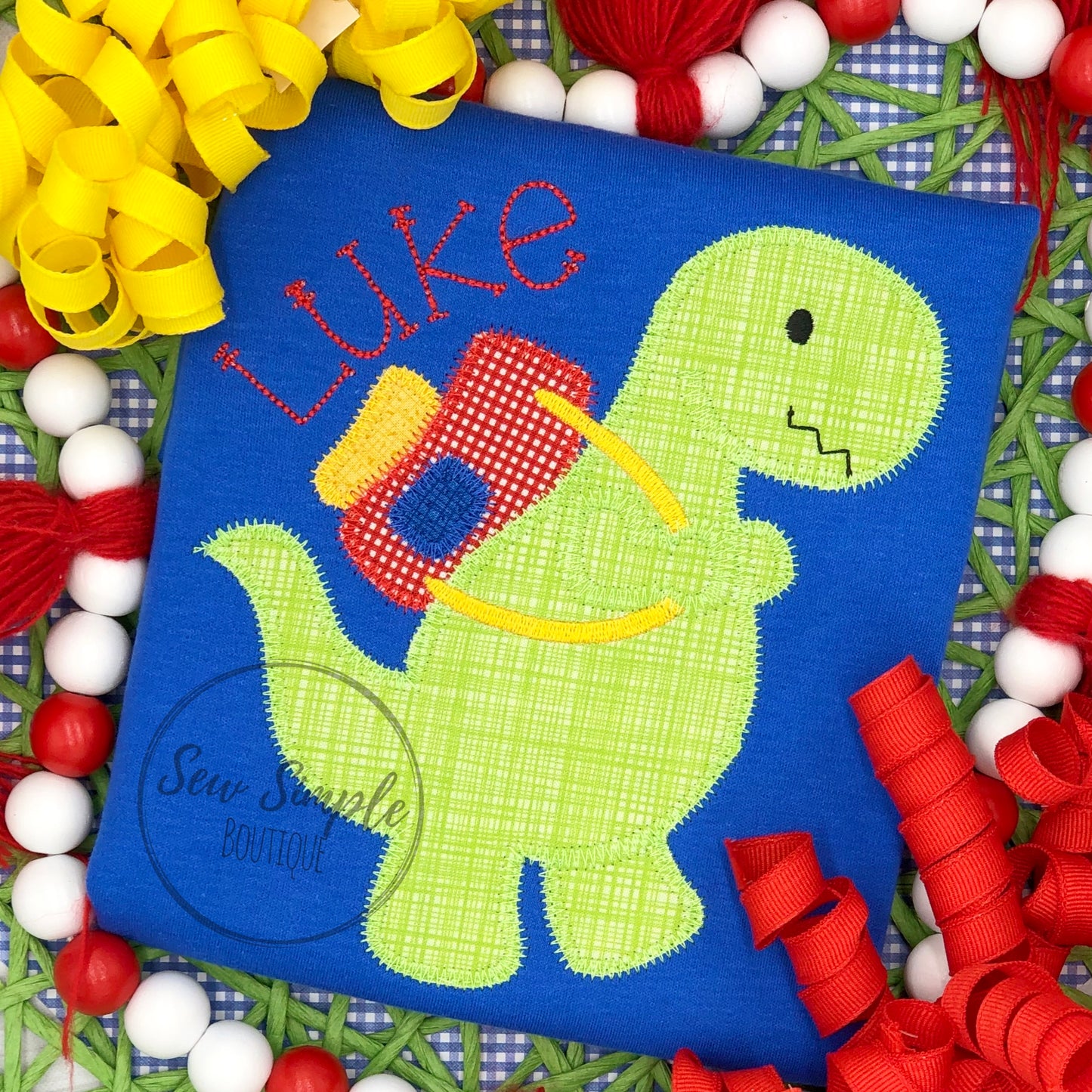 BACKPACK BUDDY DINO