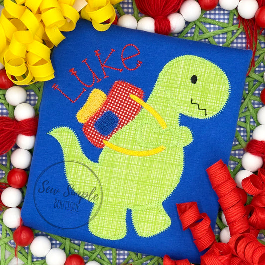 BACKPACK BUDDY DINO