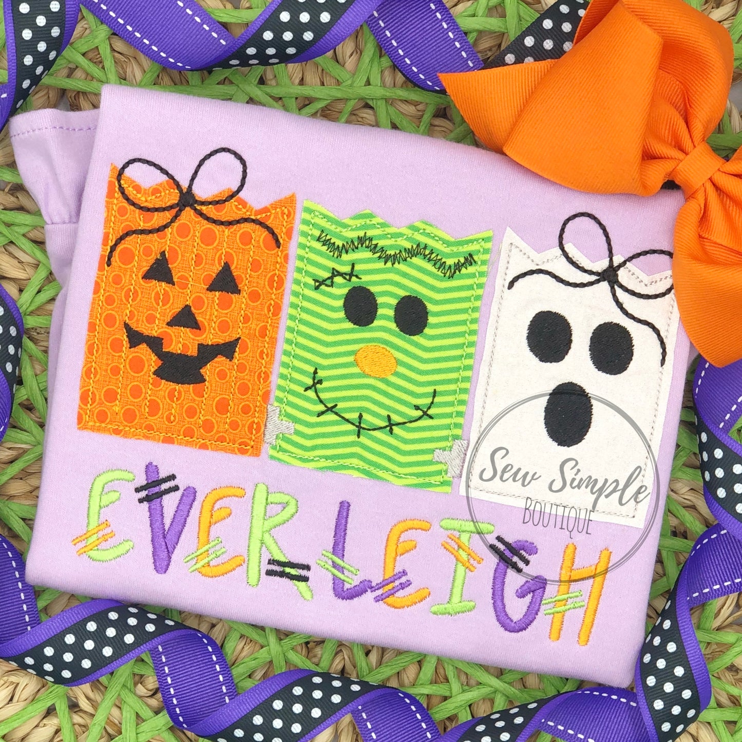 HALLOWEEN PAPER BAG TRIO