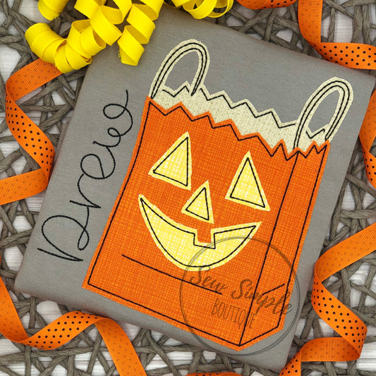 HALLOWEEN PAPER BAG