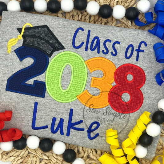 CLASS OF 20XX