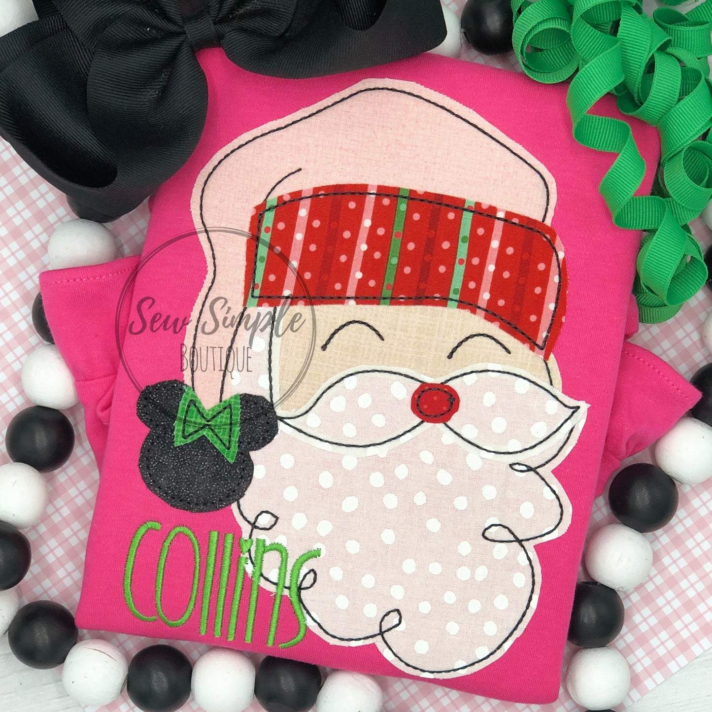 MOUSE SANTA (GIRLS & BOYS)