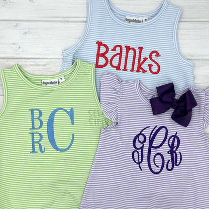 SUMMER STRIPE UNISEX BUBBLE