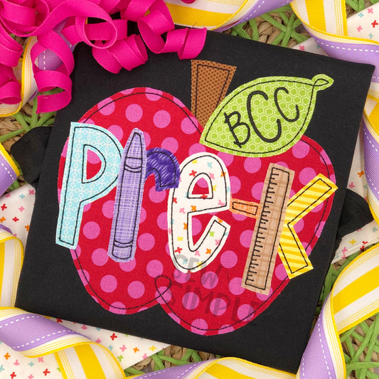 PRE-K APPLE