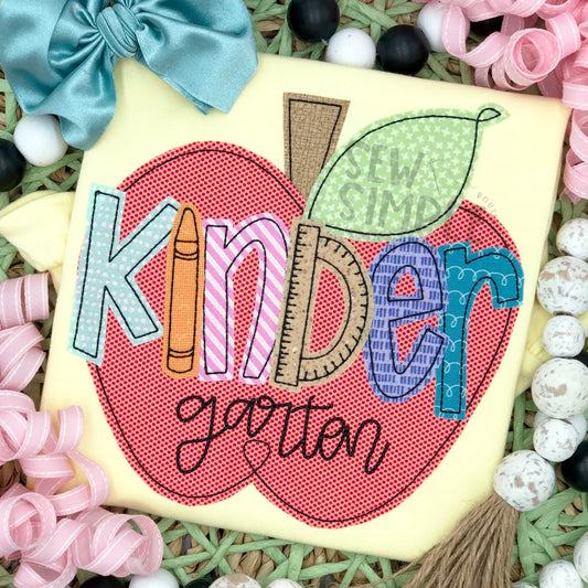 KINDERGARTEN APPLE