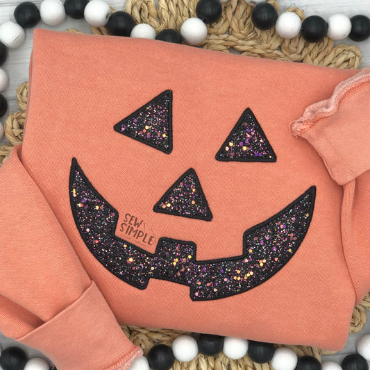 ADULT JACK-O-LANTERN *SWEATSHIRT*