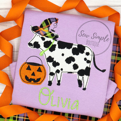 HALLOWEEN COW