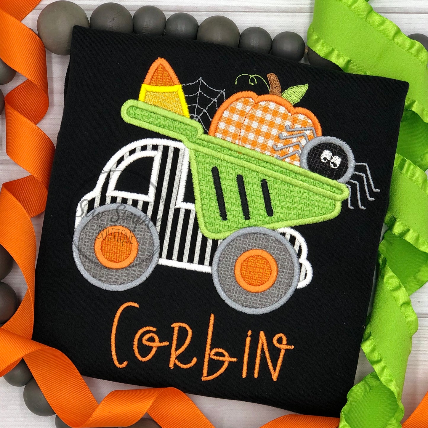 HALLOWEEN DUMP TRUCK