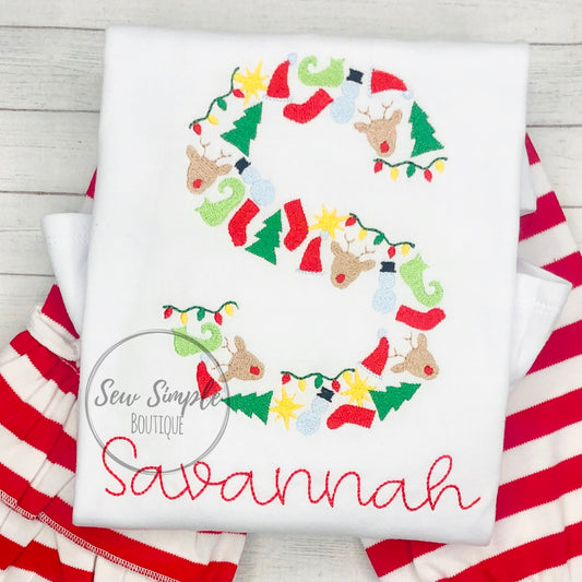 CHRISTMAS THINGS LETTER