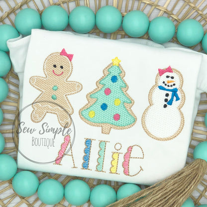 SKETCH SUGAR COOKIES