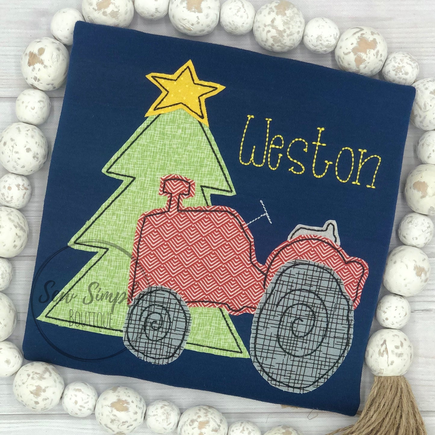 CHRISTMAS TRACTOR 3